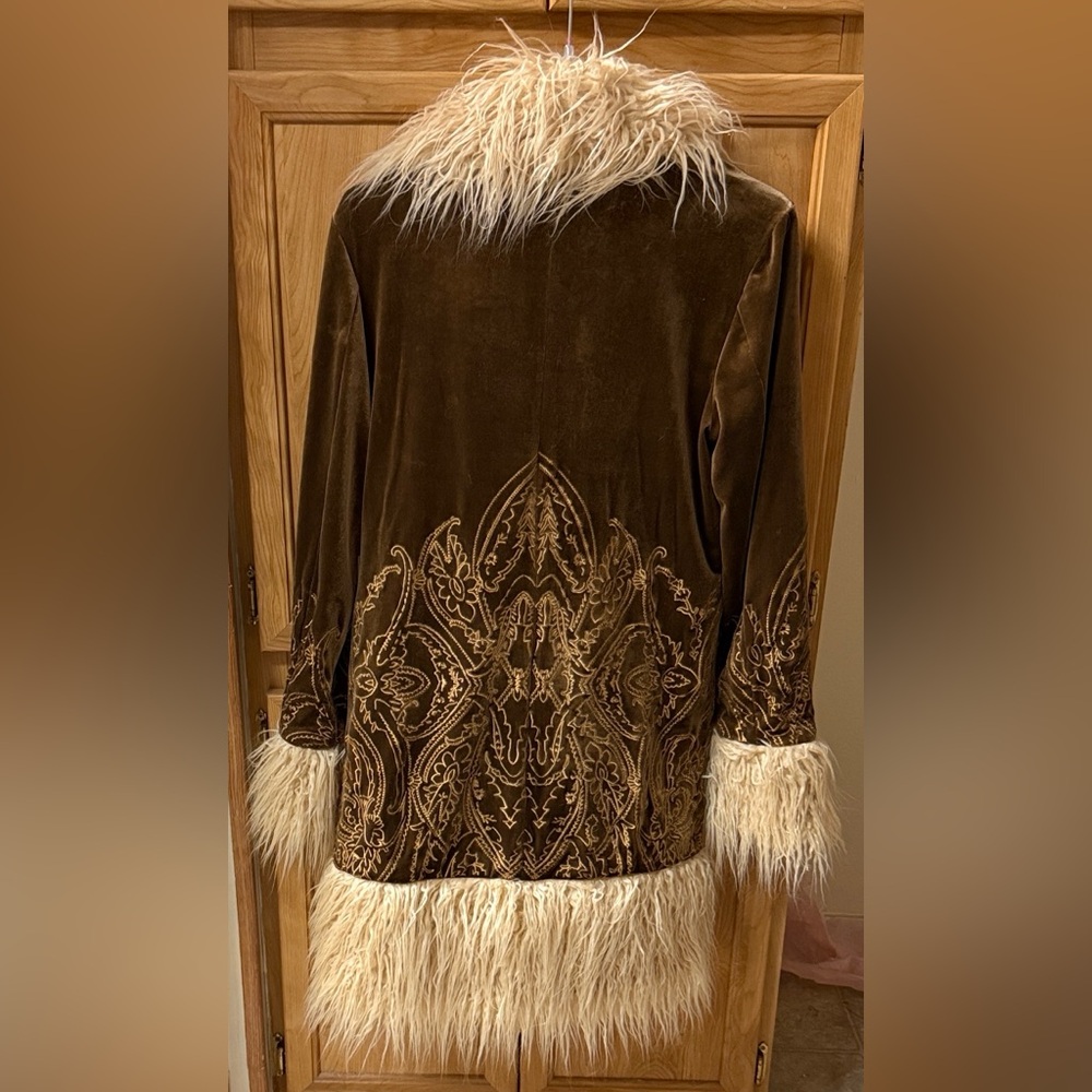 Penny Lane coat! Forever 21 coat. Rare Identical to the free people Stillwater - Picture 9 of 10